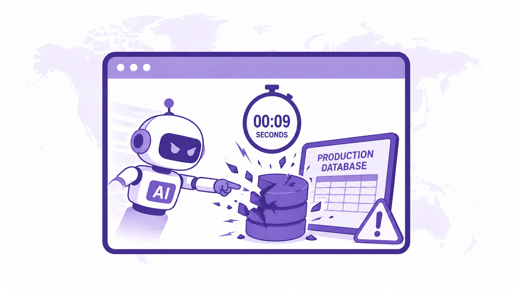 agent destroyed PocketOS database in 9 seconds: serious AI vulnerabilities revealed