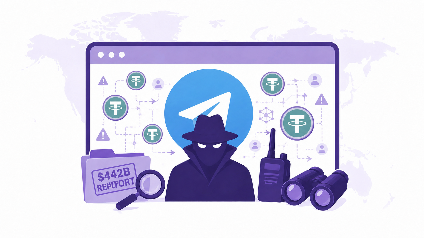 Telegram and USDT: The foundation of the new fraud economy in Southeast Asia